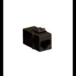 ICC ICC-IC107C6SBK Module Coupler RJ-11 Pin 1-6 Black