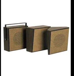 1W/1Way Bi-Direct Speaker- Brown