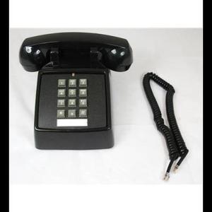 Cortelco ITT-2500-MD-BK 250000-VBA-20MD Desk ValueLine Black