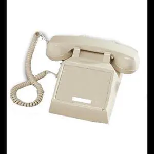 Cortelco ITT-2500NDL-AS 250044-VBA-NDL Ash desk no dial Cortelco ITT-2500NDL-AS 250044-VBA-NDL Ash desk no dial