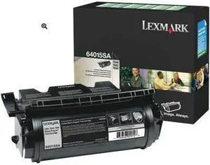 Lexmark 64015SA OEM Toner - T640 T642 T644 Return Program Toner (6000 Yield)