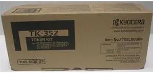 Kyocera Mita TK-352 Toner Cartridge - Black - OEM