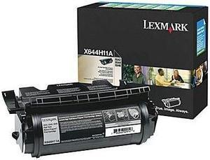 Lexmark X644H11A OEM Toner - X642 X644 X646 High Yield Return Program Toner (21000 Yield)