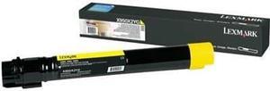 Lexmark X950X2YG OEM Toner - X950 X952 X954 High Yield Yellow Toner (22000 Yield)