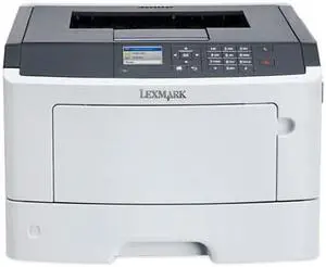 Lexmark MS410 MS415DN Laser Printer - Monochrome - 1200 x 1200 dpi Print - Plain Paper Print - Desktop - 40 ppm Mono Print - 300 sheets Input - Automatic Duplex Print - LCD - Gigabit Ethernet - USB