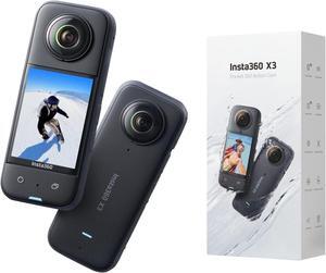 Insta360 X3 Pocket 360 Action Camera #CINSAAQ/B (Renewed)