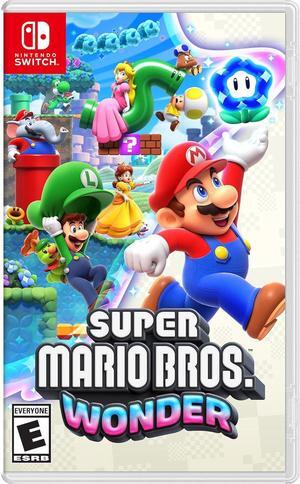 Super Mario Bros. Wonder Nintendo Switch Brand New