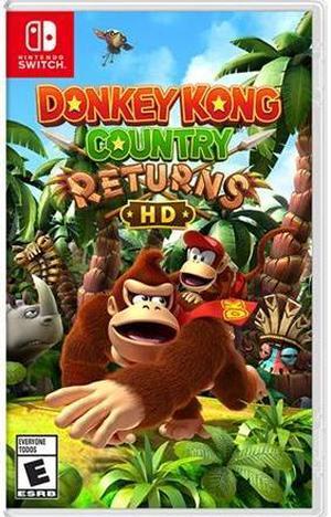 Donkey Kong Country Returns HD Nintendo Switch U.S Version