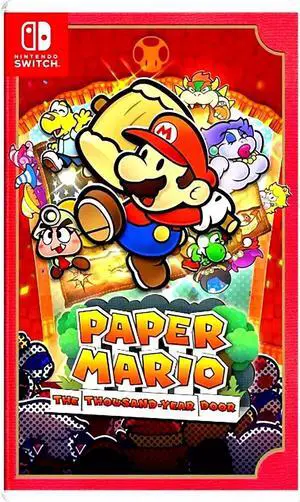 Paper Mario: The Thousand-Year Door Nintendo Switch Brand New