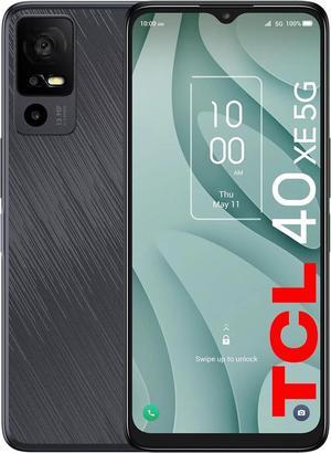 TCL 40 XE 5G 64GB 6.56" 5000mAh Spectrum + GSM UNLOCKED Cell Phone Brand New