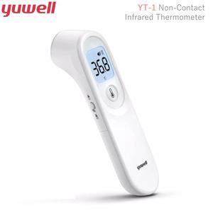Yuwell YT-1 Thermometer Medical Non-Contact Infrared Dual Sensor Brand New