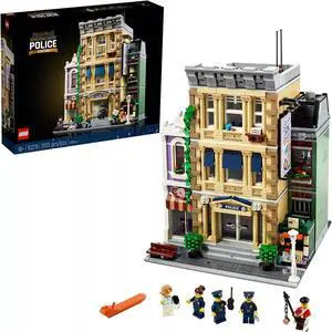 LEGO Icons: Police Station (10278) Large Modular Buildings Collection Brand New