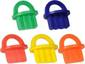 Myard Djs-Mix Mix Pack Deck Board Jig Spacer Rings for Pressure Treated, Composite, PVC, Plank, Hardwood Decking Tool (5 Sizes X 4 Ea, Total 20-Pack)