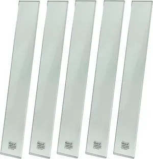 Myard Laminated + Tempered Glass Balusters for Deck Patio Fence Wood or Aluminum Railing Rails (Length 29", 5-Pack)