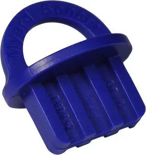 Myard DJS8 5/16 Inches Deck Board Jig Spacer Rings for Pressure Treated, Composite, PVC, Plank, Hardwood Decking Tool (Blue, 20-Pack)