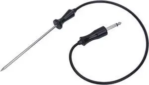 Maxred 318601302 Meat Probe Thermometer Gauge Thermistor Replacement for Electrolux, Frigidaire, Kenmore, Sears, Samsung Range Stove, Oven, Grill, Baker, Microwave Combo