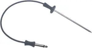 Maxred WB20T10025 Meat Probe Thermometer Gauge Thermistor for GE (General Electric), Hotpoint, Kenmore, RCA Electric/Gas Range, Built-In Wall Oven, Baker