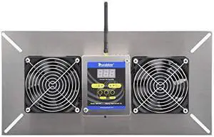 MFB M2D-SH Air-Out WiFi Smart Home Remote Crawl Space Ventilator, Humidity, Radon Mitigation, Compatible with Alexa, Google Home