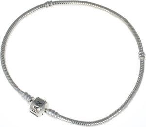  Pandora Women's Genuine Sterling Silver 7.5 Bead Clasp