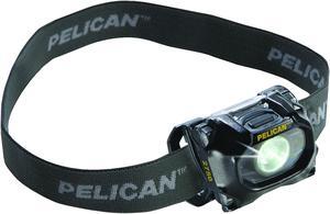 Pelican 027500-0102-110 193-Lumen 2750 LED Adjustable Headlamp, Black