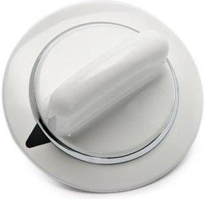 GE WE1M654 Timer Control Knob with Metal Ring - Compatible For GE Hotpoint Dryer