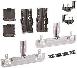 Whirlpool W10712395 Upper Dishrack Adjuster Kit (OEM)