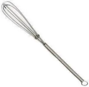 RSVP Endurance Stainless Steel Mini Whisk, 9 Inch