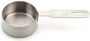 RSVP Endurance Dry Measuring Cup, 1-Cup