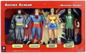 NJ Croce Justice League Action Figure Box Set