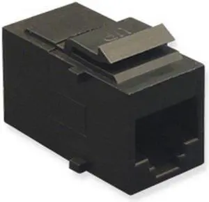 ICC ICC-IC107CP6BK Modular Coupler Cat 6 - Black
