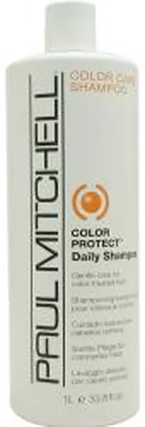 Color Protect Daily Shampoo by Paul Mitchell for Unisex - 33.8 oz Shampoo