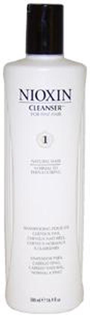 Nioxin System 1 Cleanser 16.9 oz