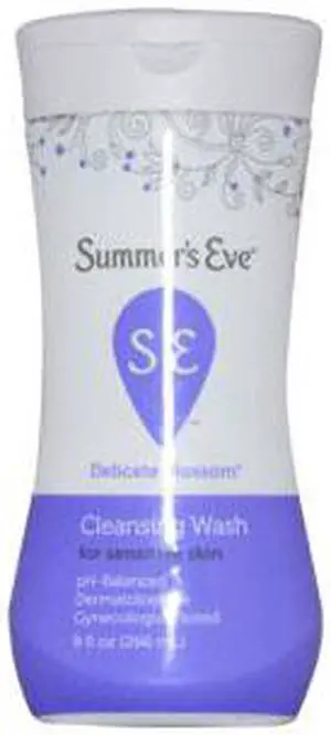 Delicate Blossom Feminine Wash for Sensitive Skin By Summer's Eve, 9 Ounce