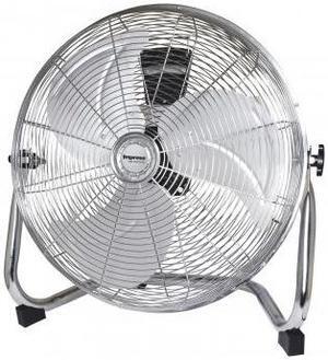 Impress IM-778F 18 in. High Velocity Metal Fan, Chrome