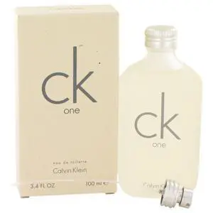 CK ONE by Calvin Klein Eau De Toilette Spray 3.4 oz CK ONE by Calvin Klein Eau De Toilette Spray 3.4 oz