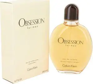 OBSESSION by Calvin Klein Eau De Toilette Spray 6.7 oz OBSESSION by Calvin Klein Eau De Toilette Spray 6.7 oz