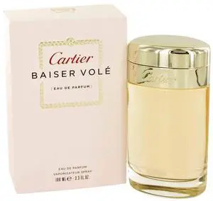 Baiser Vole by Cartier Eau De Parfum Spray 3.4 oz for Women- 482466 Baiser Vole by Cartier Eau De Parfum Spray 3.4 oz for Women- 482466