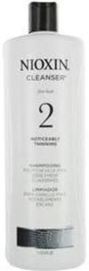 System 2 Cleanser For Fine Natural Noticeably Thinning Hair - 33.8 oz Cleanser