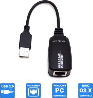 Zettaguard USB 2.0 to 10/100 Fast Ethernet LAN Wired Network Adapter