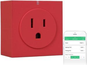 Zettaguard Wi-Fi Smart Socket Outlet US Plug with Energy Meter, Turn ON/OFF Electronics from Anywhere, Works with Alexa (HomeMate-S31)