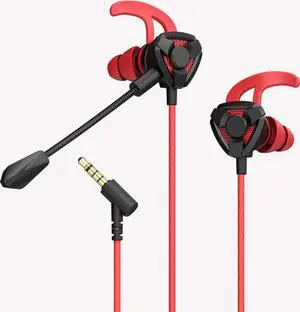 In-Ear Games Headset with Dual Mic 7.1 Stereo Bass Noise Reduction Gaming Earphone For phone, tablet, laptop, PC In-Ear Games Headset with Dual Mic 7.1 Stereo Bass Noise Reduction Gaming Earphone For phone, tablet, laptop, PC