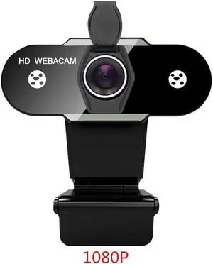 HD 1080P Webcam with Microphone & Privacy Cover USB Web Camera for Computers PC Laptop Desktop, Conference Study Video Calling, Skype, Plug and Play HD 1080P Webcam with Microphone & Privacy Cover USB Web Camera for Computers PC Laptop Desktop, Conference Study Video Calling, Skype, Plug and Play