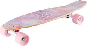 Skateboards for Beginners 27 Inch Complete Skateboard for Kids Teens Adults 7 Layer Canadian Maple Double Kick Deck Concave Cruiser Trick Skateboard