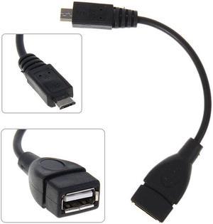 Portable OTG Micro USB Host Connector Cable for Samsung Galaxy S2 i9100/Galaxy Note N7000 i9220