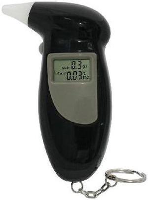 Mini Portable Digital Breath Alcohol Tester for Drive Safety, with 5 mouthpiece