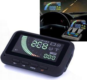 GEYIREN A900 Auto Hud Display Car Projector Alarm EOBD OBD2 Head Up Di –  Quadrible