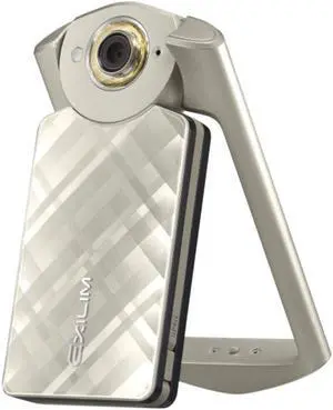 Casio Exilim EX-TR50 Self-Portrait Beauty Digital Camera - Gold