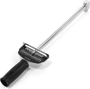 Powerbuilt® 1/2" Drive Needle Torque Wrench 0 140 Ft. Lbs - 644044