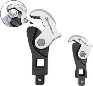 Powerbuilt 2 Piece Spring Crowfoot Wrench Set - 240274 Powerbuilt 2 Piece Spring Crowfoot Wrench Set - 240274