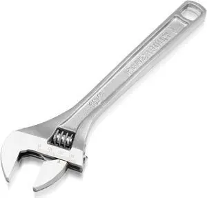 Powerbuilt 10 Inch Adjustable Wrench - 644042